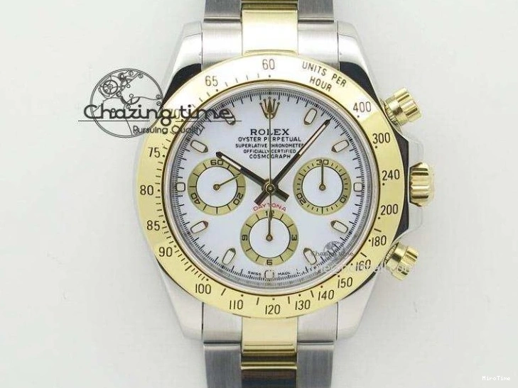 MiroTime 1222 DateJust 36 126231 APF 1:1 Best Edition 904L Steel White Sitck Dial on SS RG Jubilee Bracelet VR OnTrend 1589